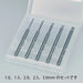 GOD HAND Gh-Bbm-1-3 Bit Blade: Round Blade Set Of 5Pcs- Japan Figure Store - #1 Bring To You The Best Japanese Goods