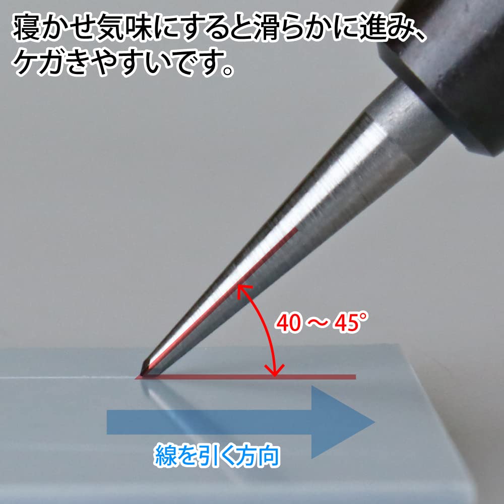 GOD HAND Etching Needle Kurve/Gerade Set- Japan Figure Store - #1 Bring To You The Best Japanese Goods