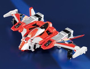 Bandai Gogo Sentai Boukensher Gogo Gattai Series 05 Gogo Jet Japan- Japan Figure Store - #1 Bring To You The Best Japanese Goods