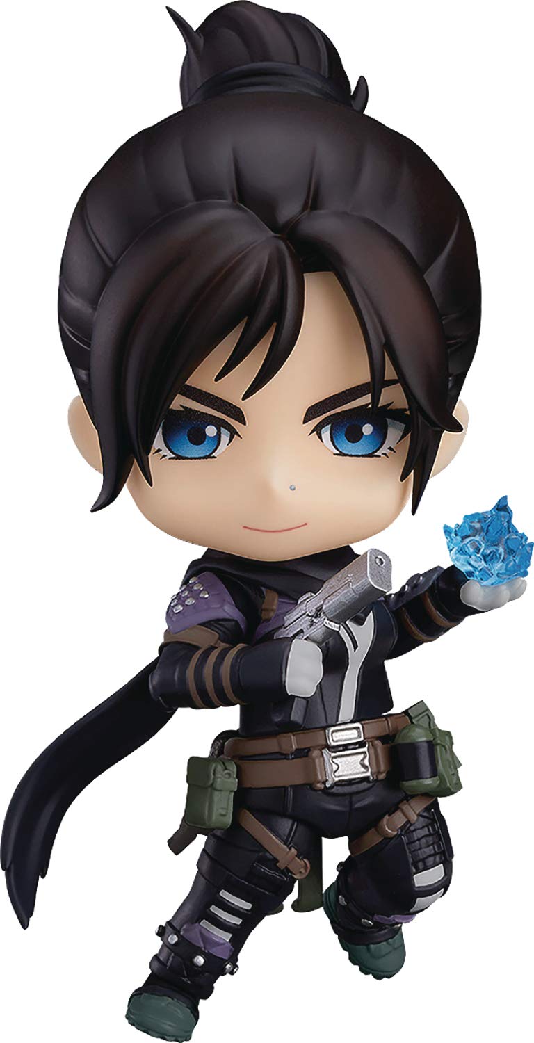 Good Smile Company Wraith Nendoroid Action Figure from ApexLegends- Japan Figure Store - #1 Bring To You The Best Japanese Goods