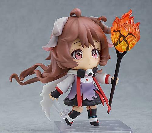 Good Smile Arts Shanghai Nendoroid No.1521 Arknights Eyjafjalla Figure- Japan Figure Store - #1 Bring To You The Best Japanese Goods