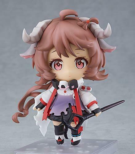 Good Smile Arts Shanghai Nendoroid No.1521 Arknights Eyjafjalla Figure- Japan Figure Store - #1 Bring To You The Best Japanese Goods