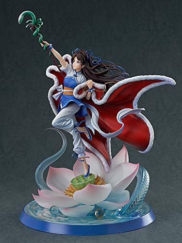 Good Smile Arts Shanghai Senken Kikyoden Senken Kikyoden 25Th Anniversary Figure Cho Reiji 1/7 Scale Abs Pvc Pre-Painted Complete Figure- Japan Figure Store - #1 Bring To You The Best Japanese Goods