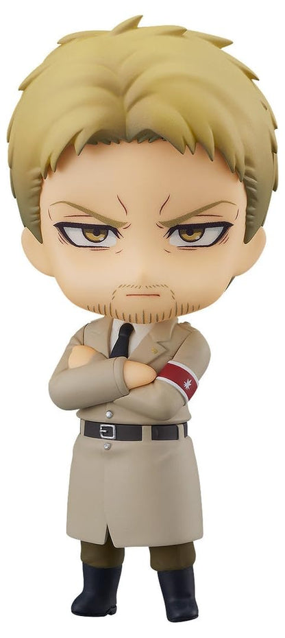Good Smile Company Nendoroid Reiner Braun Attack On Titan Movable Figure- Japan Figure Store - #1 Bring To You The Best Japanese Goods