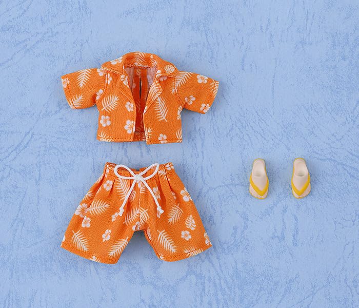 Good Smile Company Nendoroid Doll Tropical Swimsuit Boy Outfit Set- Japan Figure Store - #1 Bring To You The Best Japanese Goods