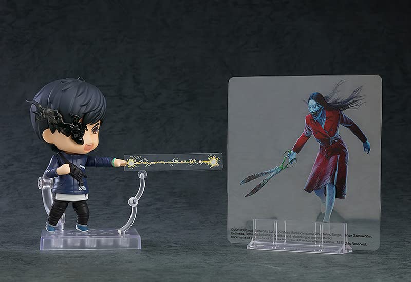 Good Smile Company Nendoroid Ghostwire Tokyo Akito Izuki Movable Figure Non-Scale- Japan Figure Store - #1 Bring To You The Best Japanese Goods