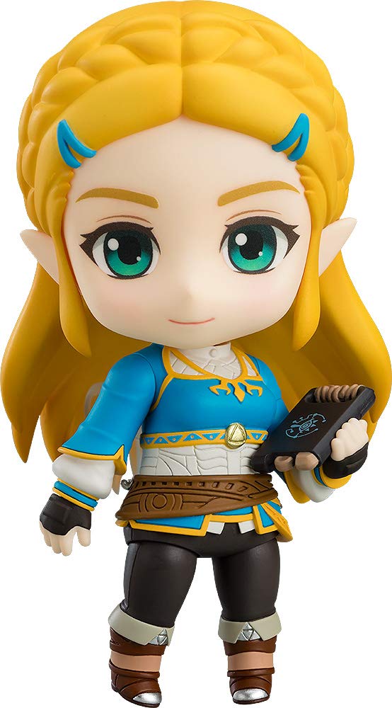 Good Smile Company Nendoroid Zelda Figure Breath of The Wild Version Movable Resale- Japan Figure Store - #1 Bring To You The Best Japanese Goods