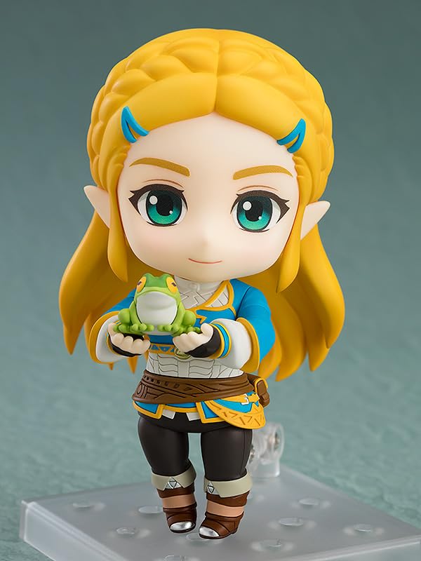 Good Smile Company Nendoroid Zelda Figure Breath of The Wild Version Movable Resale- Japan Figure Store - #1 Bring To You The Best Japanese Goods