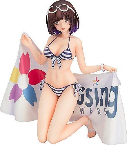 Good Smile Company Megumi Kato Swimsuit Ver. 1/7 Scale Figure- Japan Figure Store - #1 Bring To You The Best Japanese Goods