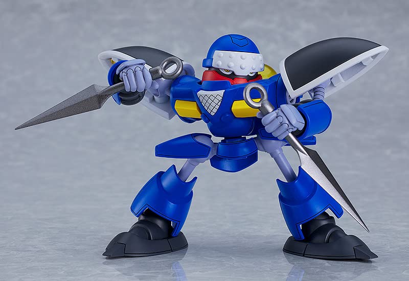 Good Smile Company Moderoid Collection Series 2 Non-Scale Ryunite Assembly Plastic Model- Japan Figure Store - #1 Bring To You The Best Japanese Goods