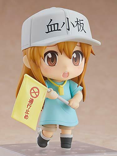 Good Smile Company Nendoroid 1036 Cells At Work! Platelet Figure- Japan Figure Store - #1 Bring To You The Best Japanese Goods