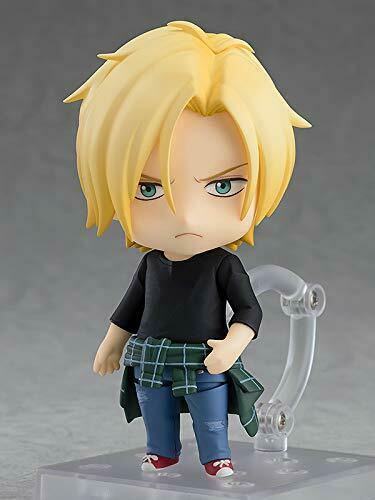Good Smile Company Nendoroid 1077 Banana Fish Ash Lynx Figure- Japan Figure Store - #1 Bring To You The Best Japanese Goods