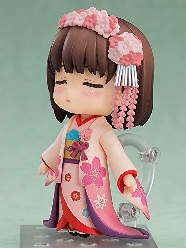 Good Smile Company Nendoroid 1114 Saekano Megumi Kato: Kimono Ver. Figure- Japan Figure Store - #1 Bring To You The Best Japanese Goods