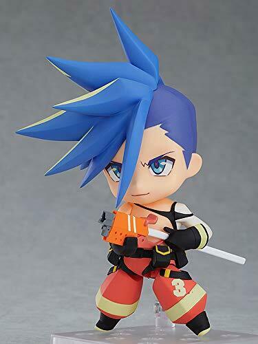 Good Smile Company Nendoroid 1152 Promare Galo Thymos Figure- Japan Figure Store - #1 Bring To You The Best Japanese Goods