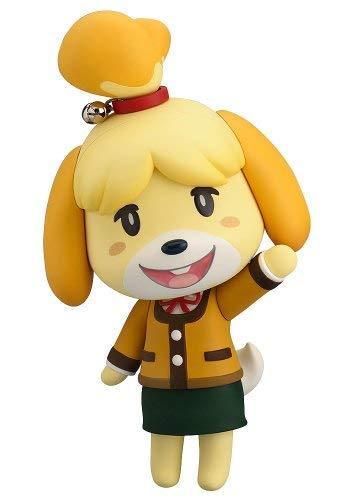 Good Smile Company Nendoroid 386 Shizue Isabelle Winter Ver. Figure- Japan Figure Store - #1 Bring To You The Best Japanese Goods