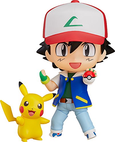 Good Smile Company Nendoroid 800 Pokemon Ash & Pikachu Figure- Japan Figure Store - #1 Bring To You The Best Japanese Goods