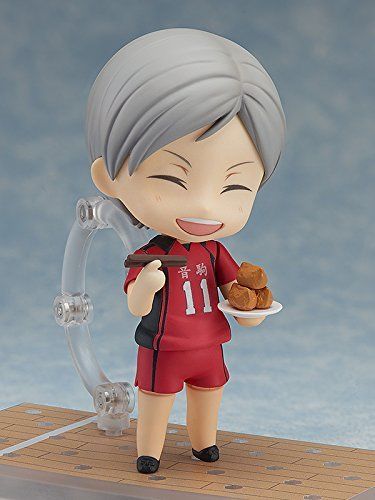 Good Smile Company Nendoroid 806 Haikyu!! Lev Haiba Figure- Japan Figure Store - #1 Bring To You The Best Japanese Goods