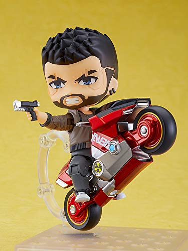 Good Smile Company Nendoroid Cyber Punk 2077 V Male Ver Dx G12333 - Painted Movable Figure- Japan Figure Store - #1 Bring To You The Best Japanese Goods