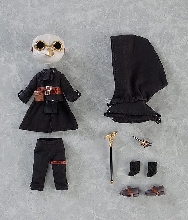 Good Smile Company Nendoroid Doll - Doctor Ansel Moretti Movable Figure- Japan Figure Store - #1 Bring To You The Best Japanese Goods