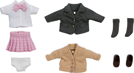 Good Smile Company Nendoroid Doll Blazer Girl Outfit Set in Pink- Japan Figure Store - #1 Bring To You The Best Japanese Goods