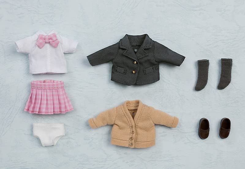 Good Smile Company Nendoroid Doll Blazer Girl Outfit Set in Pink- Japan Figure Store - #1 Bring To You The Best Japanese Goods