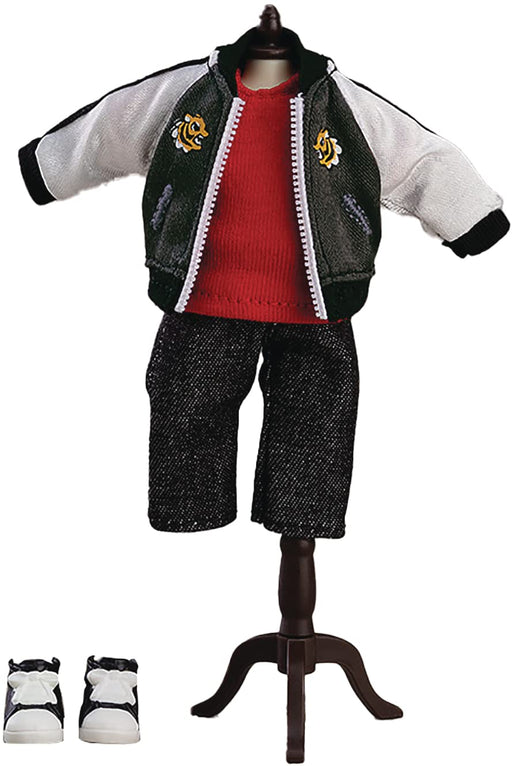 Good Smile Company Nendoroid Doll Black Skajan Outfit Set G12622- Japan Figure Store - #1 Bring To You The Best Japanese Goods