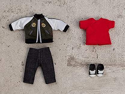 Good Smile Company Nendoroid Doll Black Skajan Outfit Set G12622- Japan Figure Store - #1 Bring To You The Best Japanese Goods