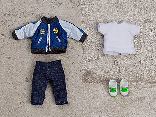 Good Smile Company Blue Sukajan Nendoroid Doll Outfit Set G12623- Japan Figure Store - #1 Bring To You The Best Japanese Goods
