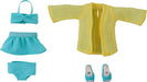 Light Blue Swimsuit Girl Outfit Set by Good Smile Company Nendoroid Doll- Japan Figure Store - #1 Bring To You The Best Japanese Goods