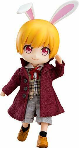 Good Smile Company Nendoroid Doll: White Rabbit Figure- Japan Figure Store - #1 Bring To You The Best Japanese Goods