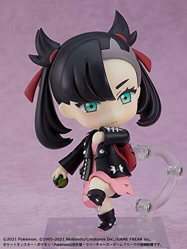 Good Smile Company Nendoroid No.1577 Pokemon Sword And Shield Marnie Figure- Japan Figure Store - #1 Bring To You The Best Japanese Goods