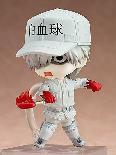 Good Smile Company Nendoroid White Blood Cell Figure- Japan Figure Store - #1 Bring To You The Best Japanese Goods