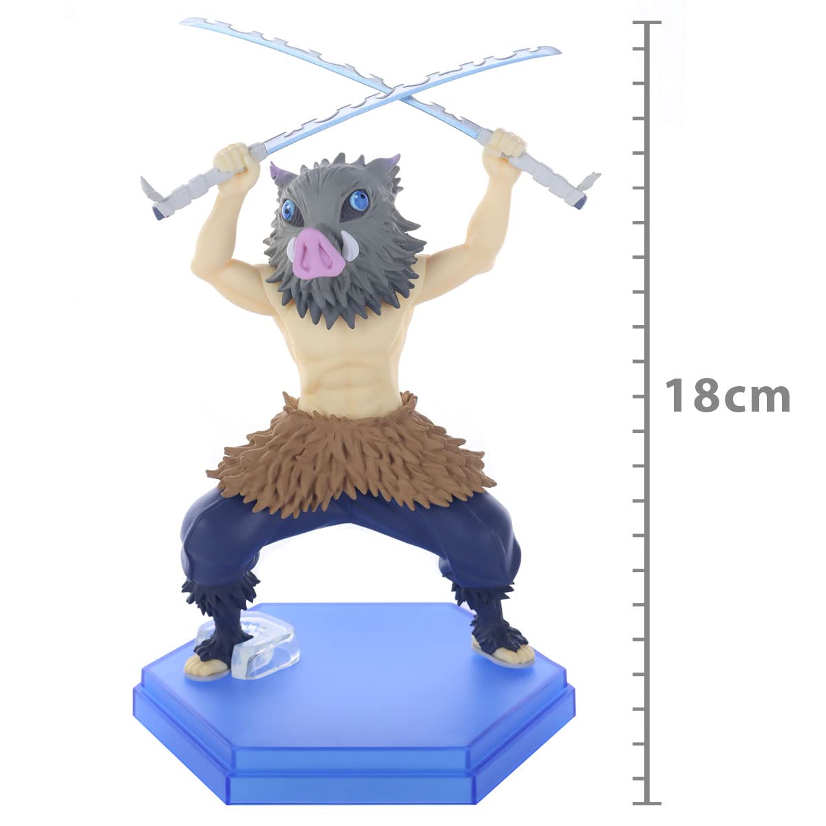 Good Smile Company Pop Up Parade Demon Slayer Hashibira Inosuke Figure Pvc Pre-Painted Figure- Japan Figure Store - #1 Bring To You The Best Japanese Goods