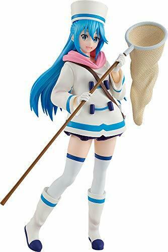 Good Smile Company Pop Up Parade Konosuba Aqua: Winter Ver. Figure - Japan Figure