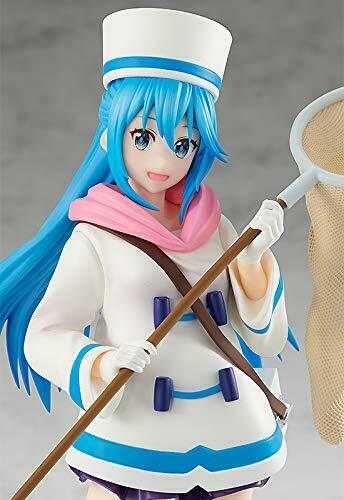 Good Smile Company Pop Up Parade Konosuba Aqua: Winter Ver. Figure- Japan Figure Store - #1 Bring To You The Best Japanese Goods