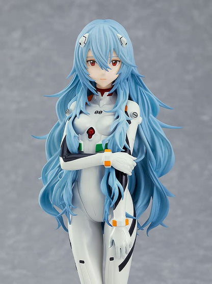 Good Smile Company Rebuild of Evangelion Rei Ayanami Long Hair Pop Up Parade Figure- Japan Figure Store - #1 Bring To You The Best Japanese Goods