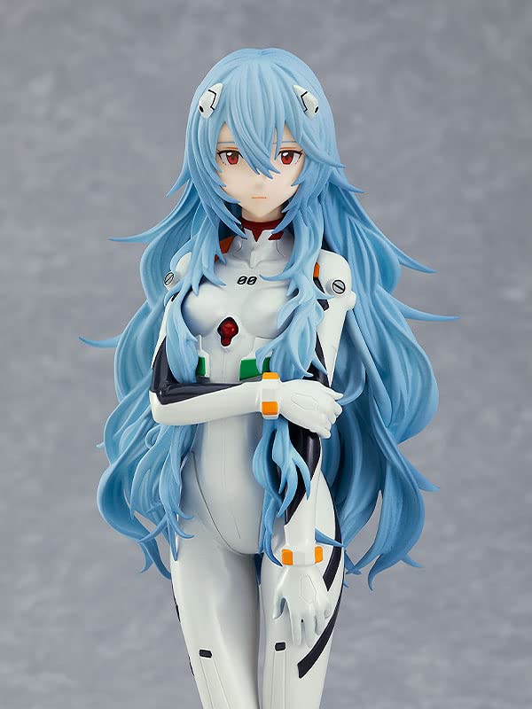 Good Smile Company Rebuild of Evangelion Rei Ayanami Long Hair Pop Up Parade Figure- Japan Figure Store - #1 Bring To You The Best Japanese Goods