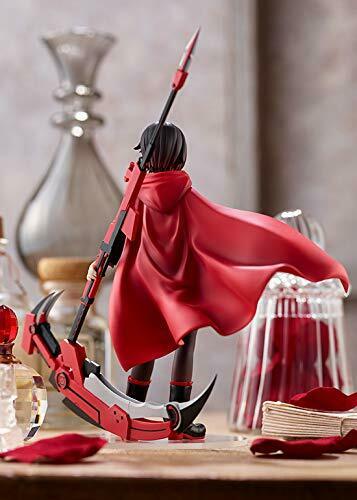 Good Smile Company Pop Up Parade Rwby Ruby Rose Figure- Japan Figure Store - #1 Bring To You The Best Japanese Goods