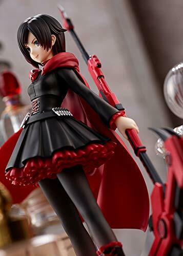 Good Smile Company Pop Up Parade Rwby Ruby Rose Figure- Japan Figure Store - #1 Bring To You The Best Japanese Goods