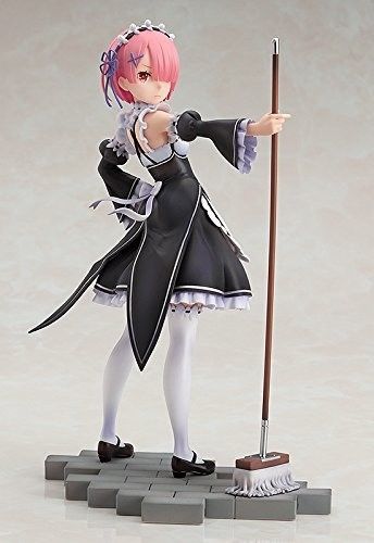Good Smile Company Re: Life In A Different World From Zero Ram 1/7 Scale Figure- Japan Figure Store - #1 Bring To You The Best Japanese Goods