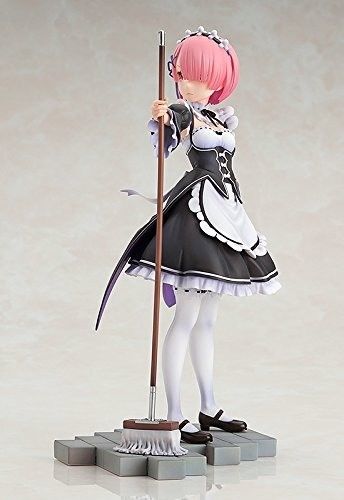 Good Smile Company Re: Life In A Different World From Zero Ram 1/7 Scale Figure- Japan Figure Store - #1 Bring To You The Best Japanese Goods