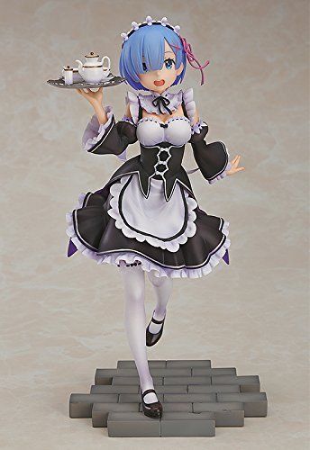 Good Smile Company Re:zero Rem 1/7 Scale Figure- Japan Figure Store - #1 Bring To You The Best Japanese Goods