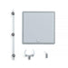 Good Smile Company Clear ABS Display Stand Set of 3 for Figures & Models- Japan Figure Store - #1 Bring To You The Best Japanese Goods
