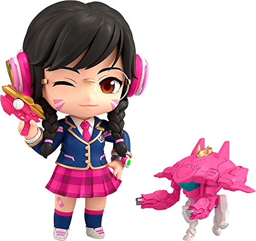 Good Smile Nendoroid 1141 Overwatch D.va: Academy Skin Edition Figure- Japan Figure Store - #1 Bring To You The Best Japanese Goods