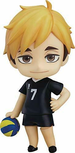 Good Smile Nendoroid 1403 Haikyu!! To The Top Atsumu Miya Figure - Japan Figure