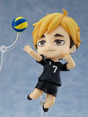 Good Smile Nendoroid 1403 Haikyu!! To The Top Atsumu Miya Figure- Japan Figure Store - #1 Bring To You The Best Japanese Goods