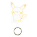 Gourmandise Japan Pocket Monster Multi Ring Plus Pikachu Pokepiece 803A- Japan Figure Store - #1 Bring To You The Best Japanese Goods