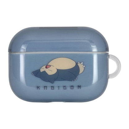 Gourmandies Pokemon Airpods Pro Compatible Soft Case Snorlax Poke-782B- Japan Figure Store - #1 Bring To You The Best Japanese Goods