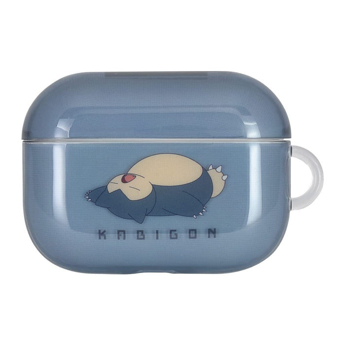 Gourmandies Pokemon Airpods Pro Compatible Soft Case Snorlax Poke-782B- Japan Figure Store - #1 Bring To You The Best Japanese Goods