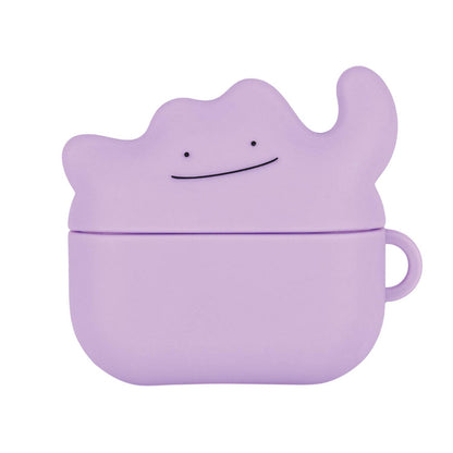 Gourmandies Pokemon Airpods Pro Silicone Case Metamon Poke-698B Purple- Japan Figure Store - #1 Bring To You The Best Japanese Goods